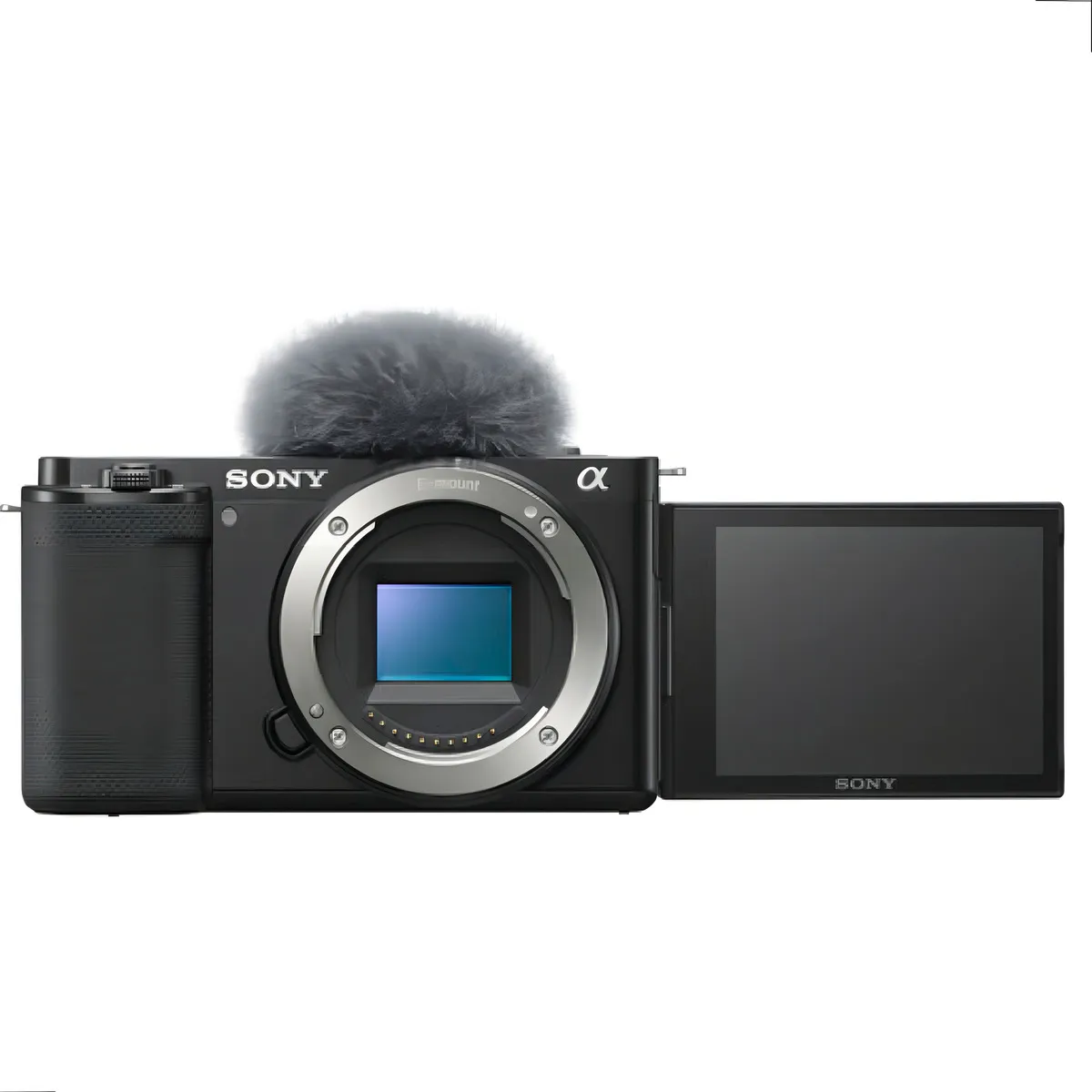 Sony Alpha ZV-E10 ILCZVE10 Mirrorless Preta (Sem Lente)